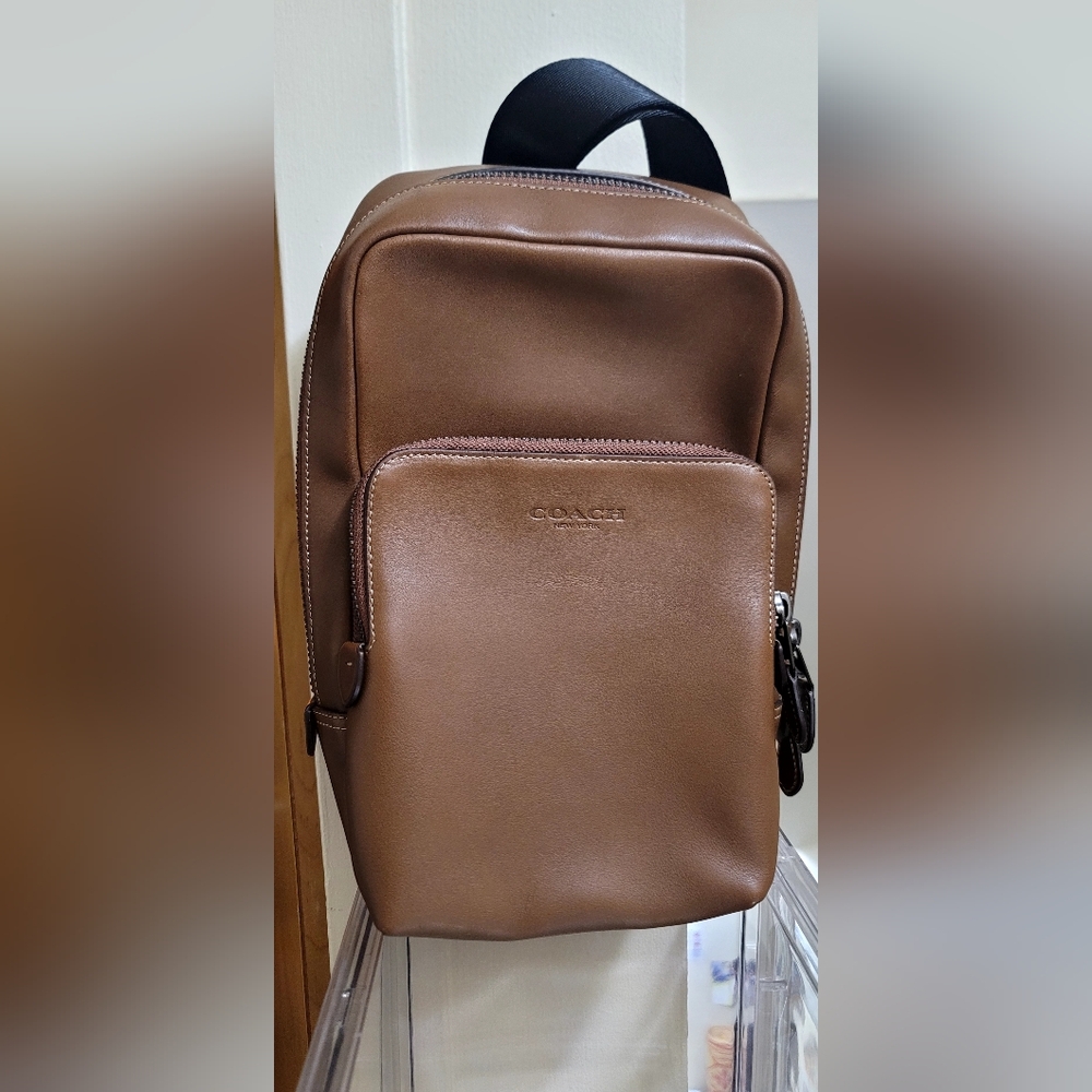 Coach Mens Gotham Pack #CC108